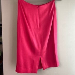 Escada Silk Pencil Skirt 34